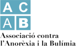 Logotip de l'Associacio Contra l'Anorèxia i la Bulímia (ACAB)